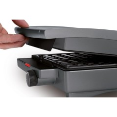 "FRITEL Starter WA 1451 Waffle Maker - Elegant Anthracite Finish for Perfectly Crisp Waffles"